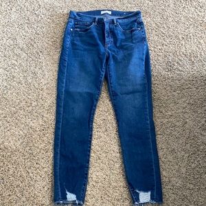 Loft skinny jeans